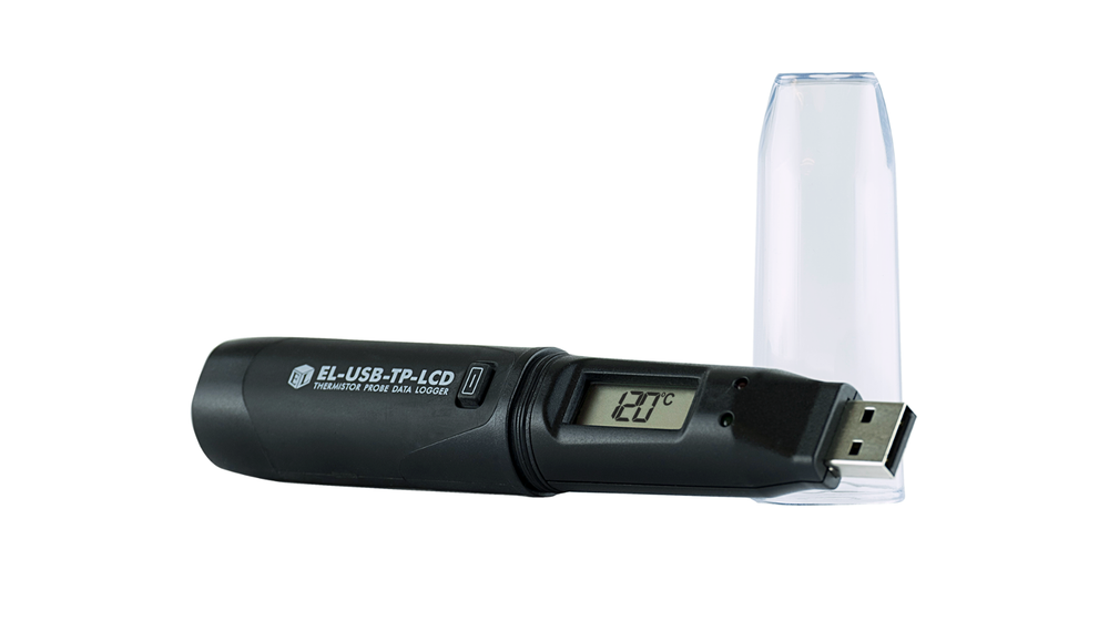 Lascar EL-USB-TP-LCD+ High Accuracy USB Thermistor Data Logger with LCD Display