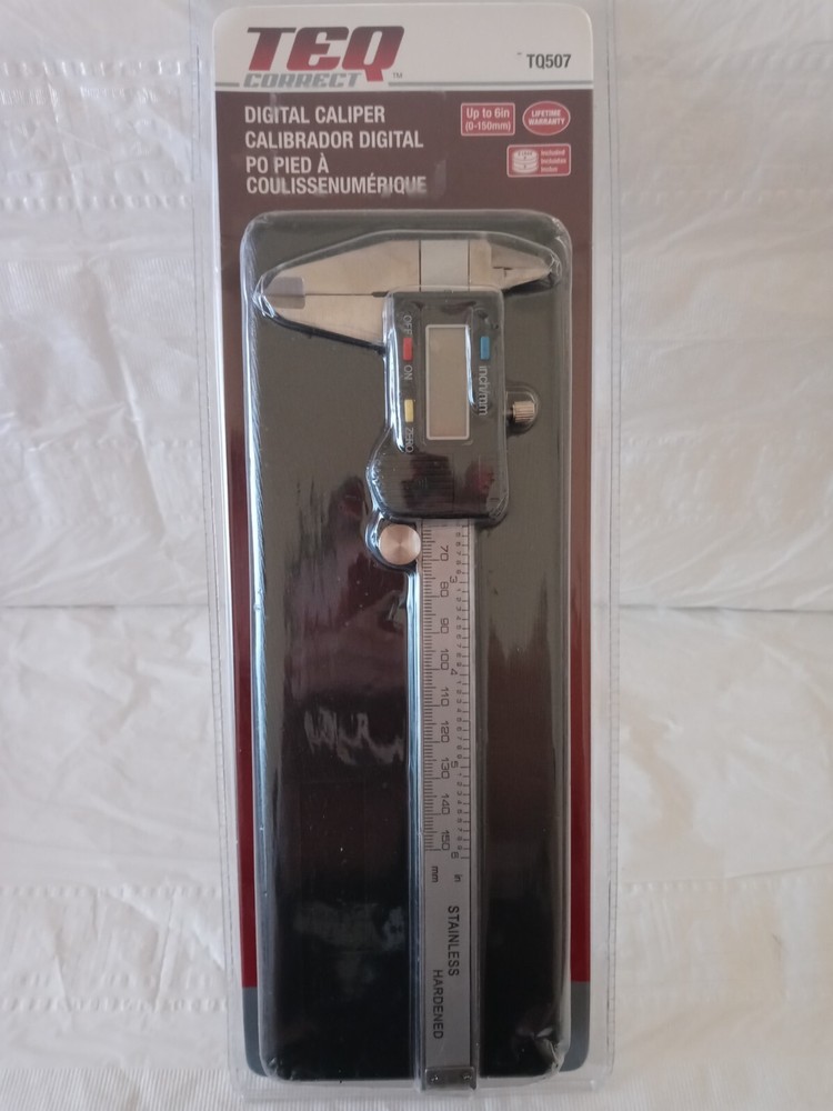 Teq Correct TQ507 Digital Caliper