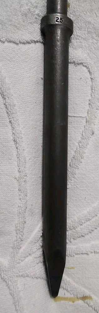 11 1/2" AJAX U 25 POINTED CHISEL