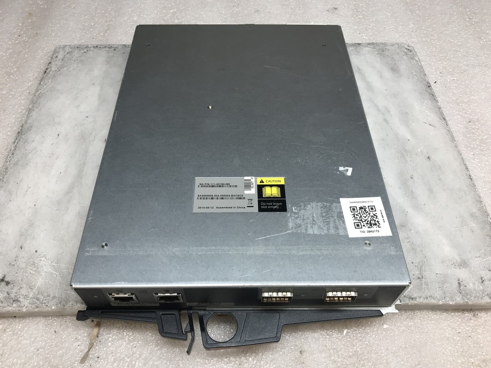 NetApp IOM6 111-00190+B0 SAS Storage Controller Ethernet Server Module