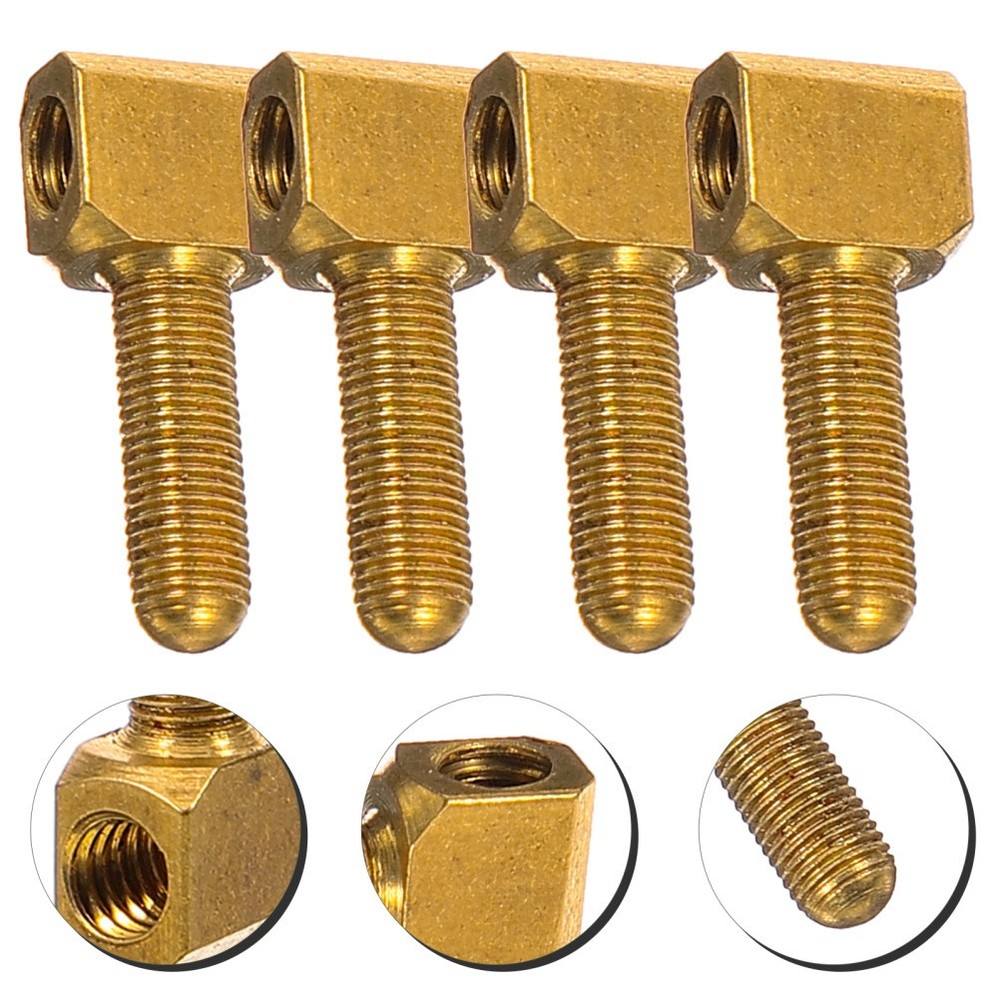 4 Pcs Bow Accessories Compound Violin Accessory Replacement Screw