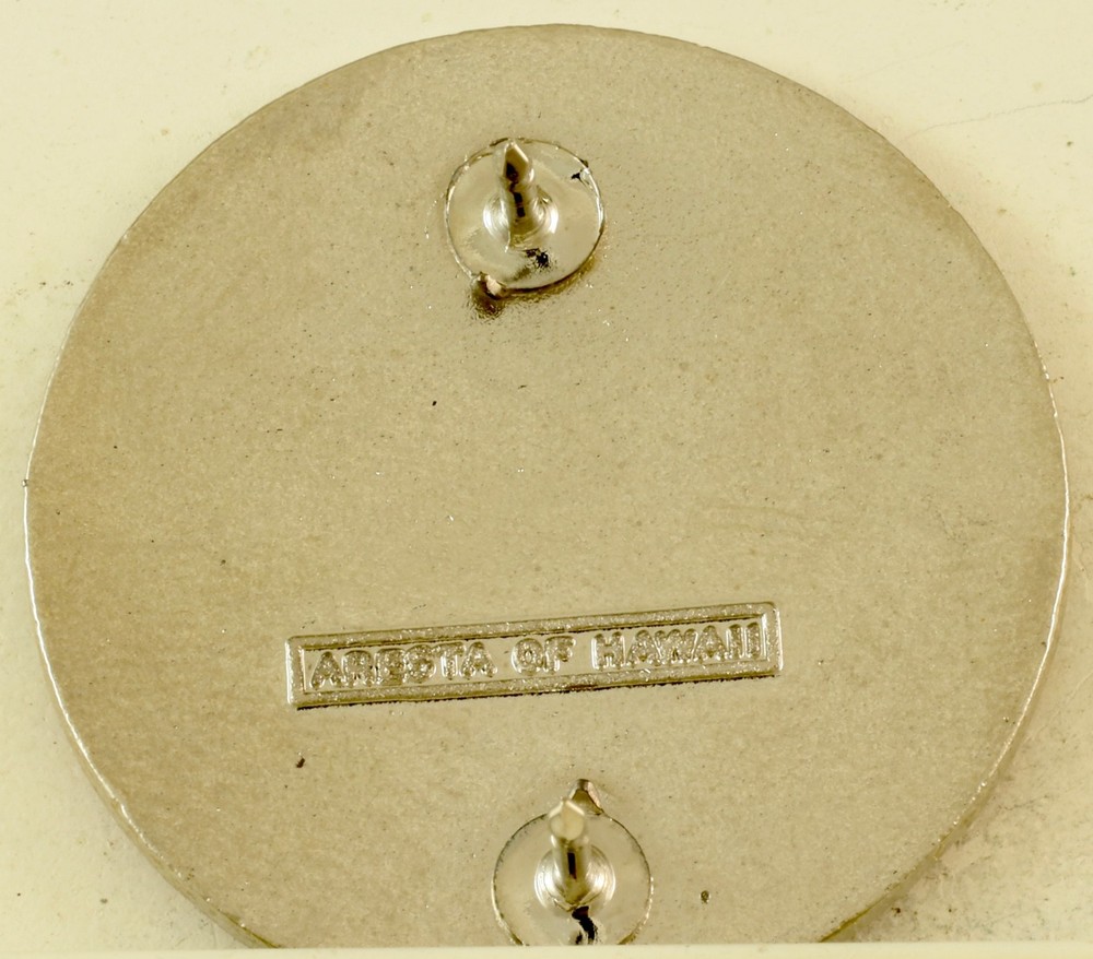 369th Fighter Squadron Crest DI/DUI CB Aresta HM