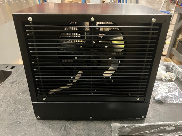 Boltic Electric Ceiling-Mounted Garage / Unit Heater - 240V, 7,500W.