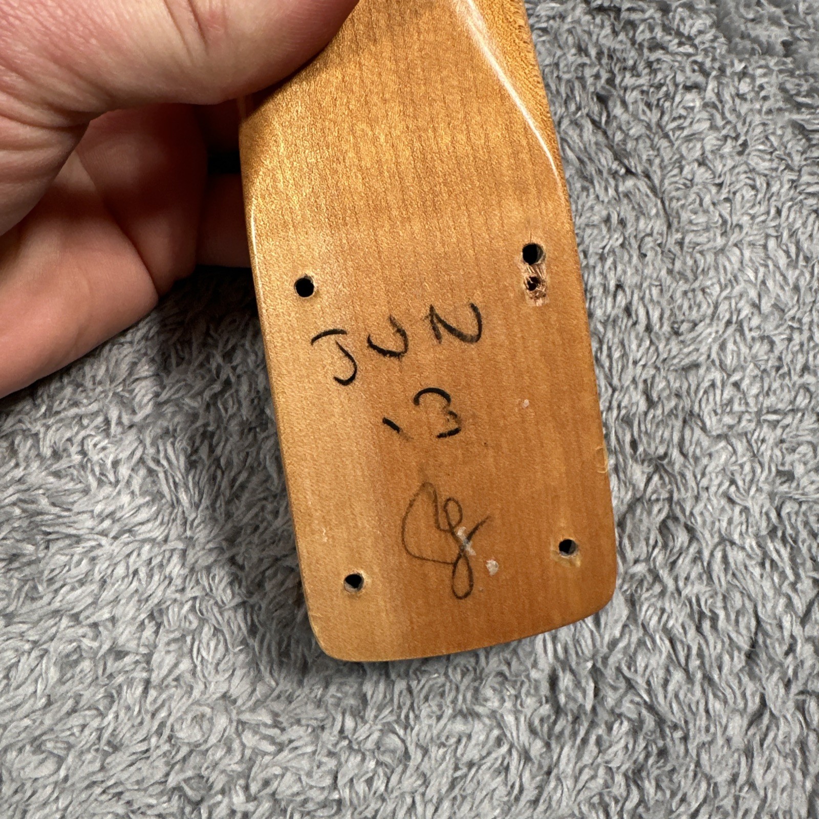 Vintage Squier by Fender Stratocaster Loaded Neck 22 w/Upgrades Wooden USA MADE