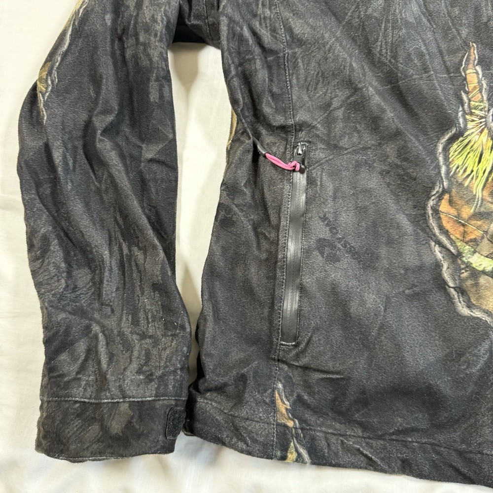 Womens Mossy Oak Lightweight Scent Control Jacket Mossy Oak Eclipse Pink Large