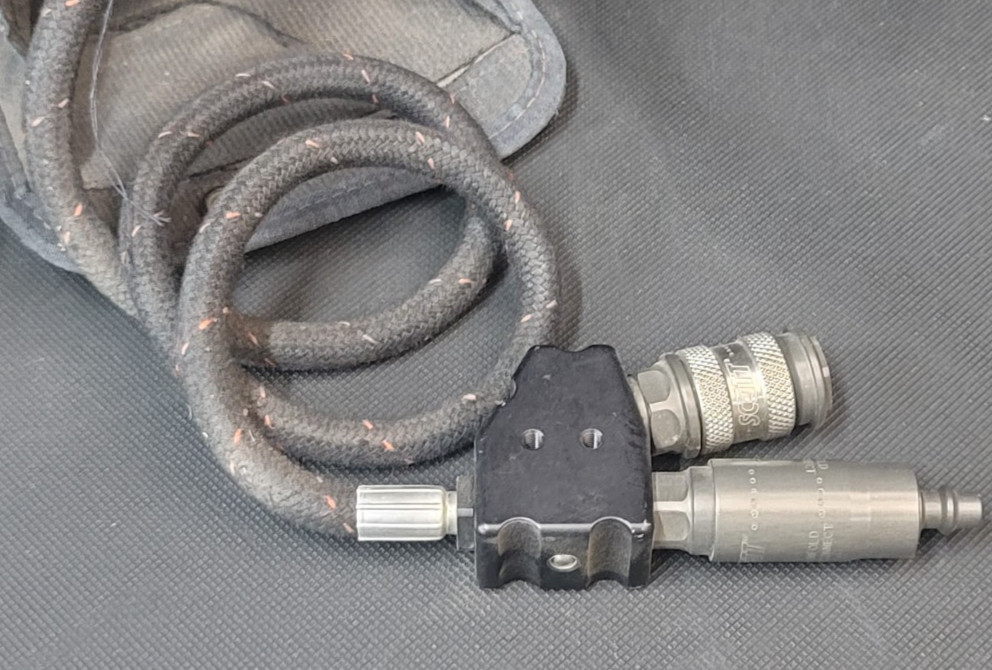 SCOTT 4.5 SCBA Harness w/ E-Z Flo Regulator, PAK-ALERT SE7 Series