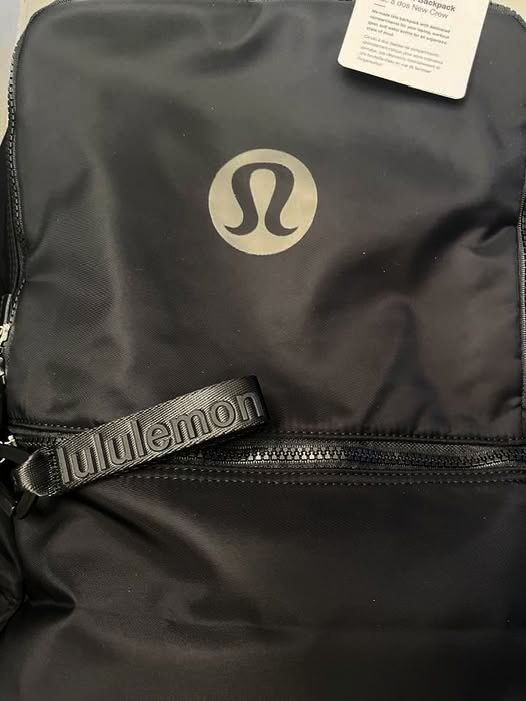 Lululemon Crew Backpack 22L Black