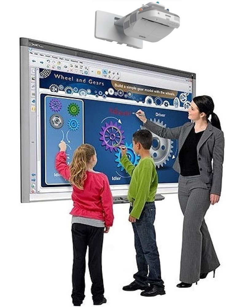 Interactive Whiteboard for Immersive Learning Experience