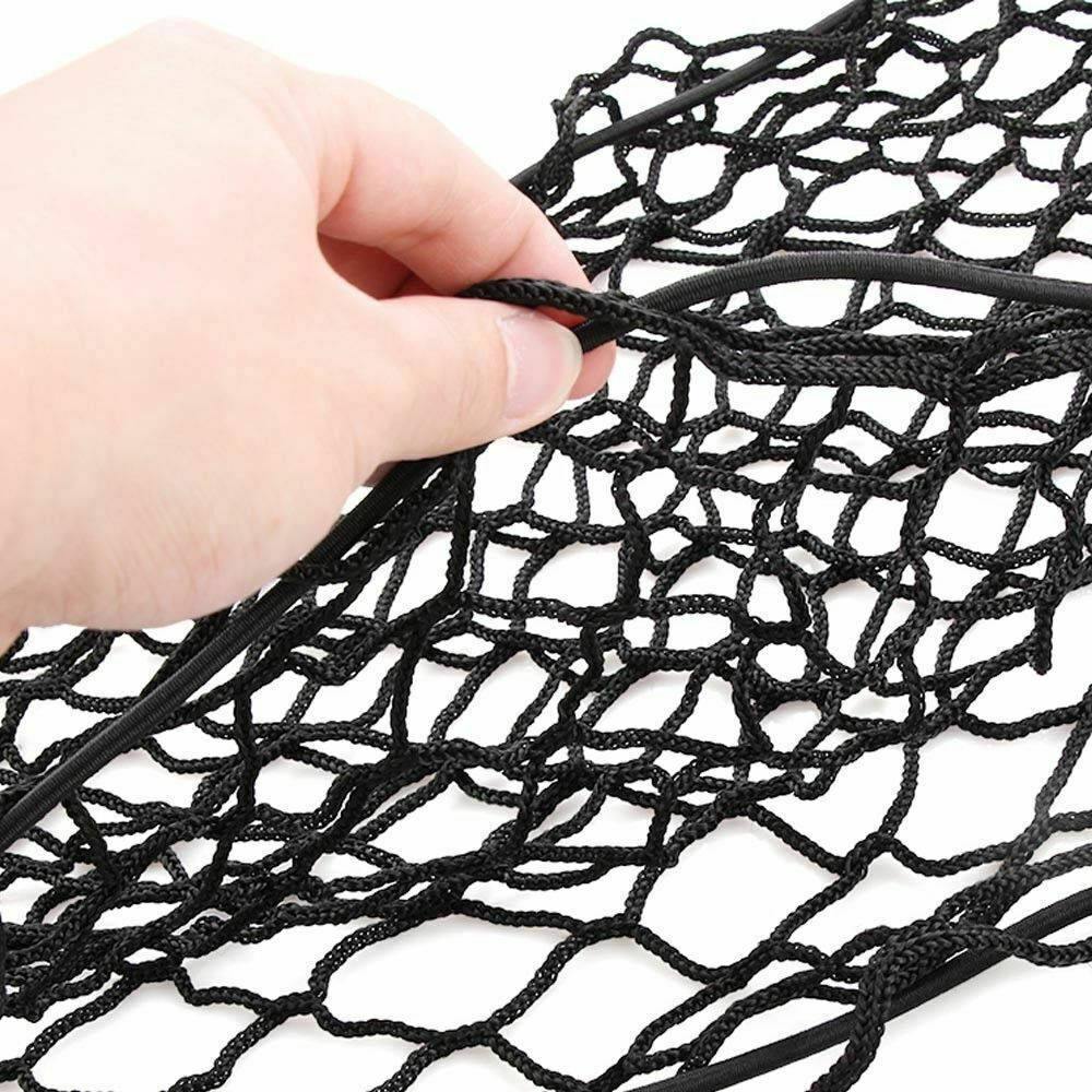Rear Trunk Envelope Style Mesh Web Cargo Net for DODGE CHALLENGER 2008-2022