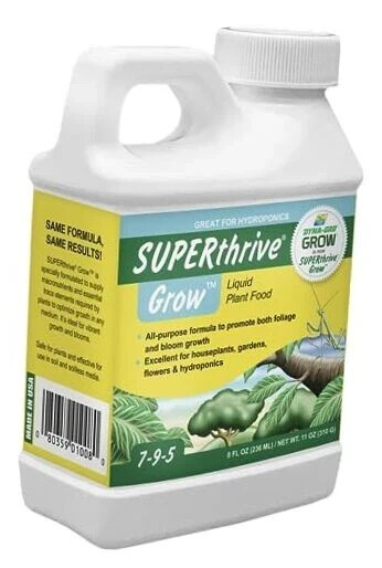 Dyna-Gro/Supertrive Grow, 8 oz