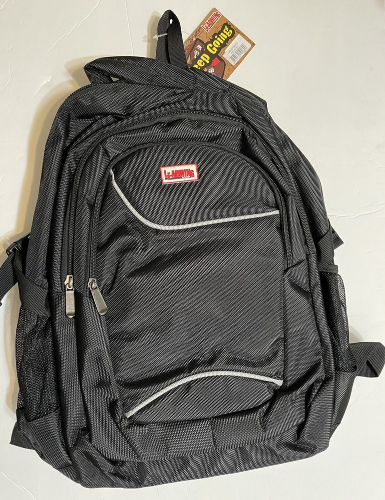 Leadming laptop backpack (Black) 16” ,High Quality!