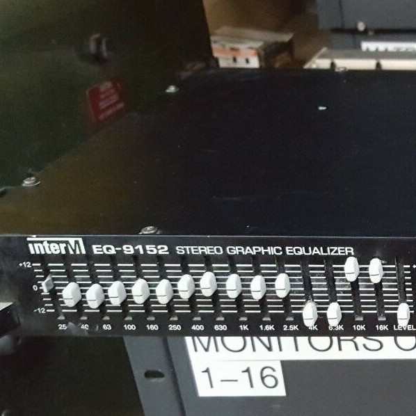 INTERM EQ-9152 STEREO GRAPHIC EQUALIZER (RBD6.2)
