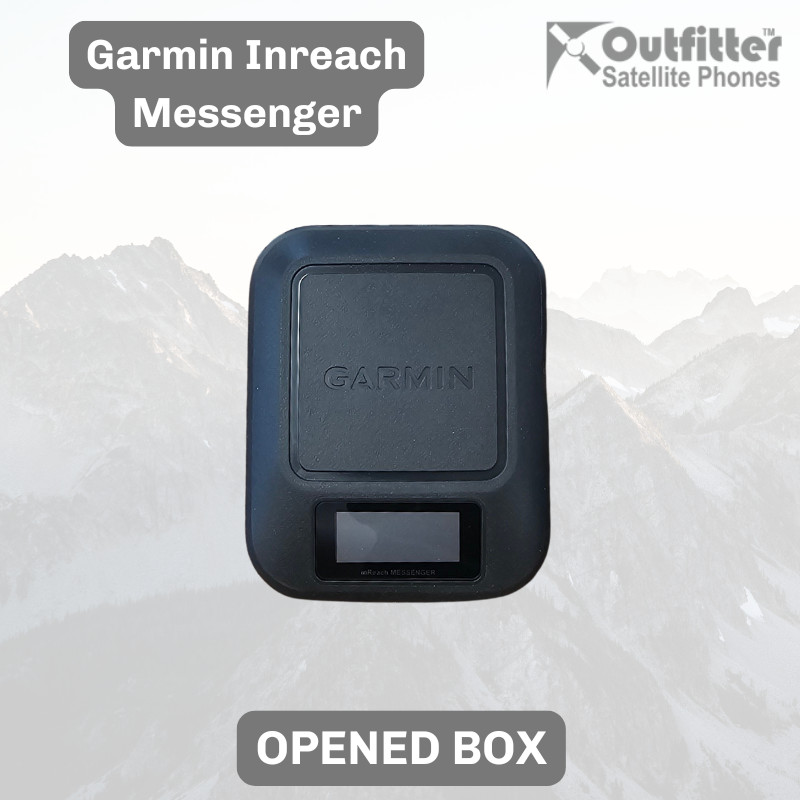 Garmin InReach Messenger - OPENED BOX