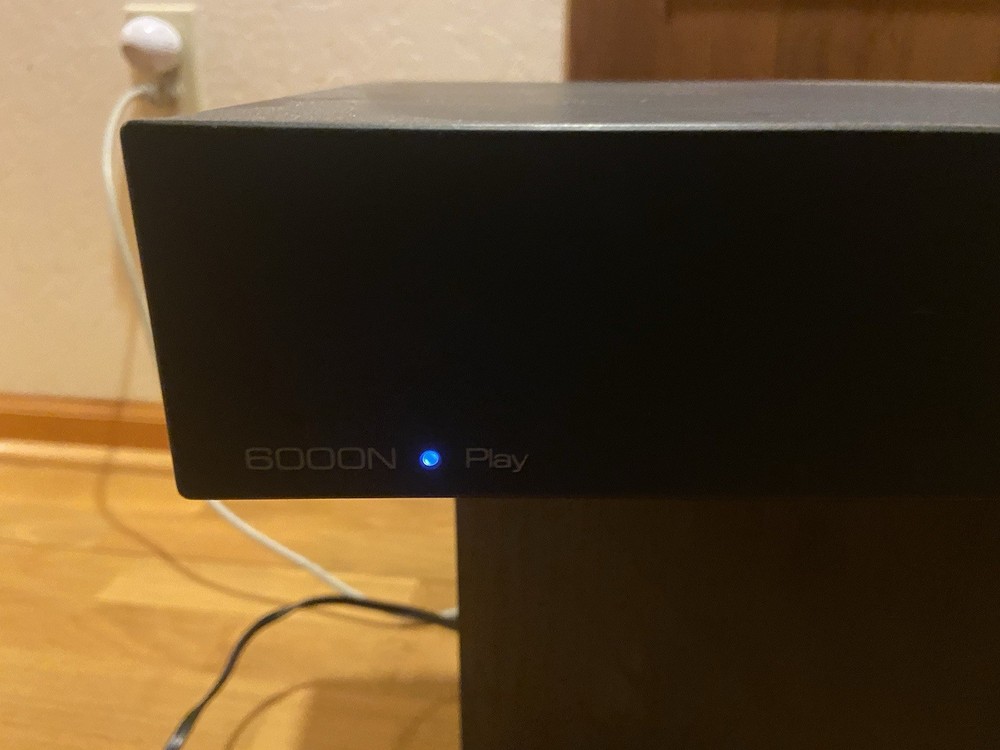 Audiolab 6000N - Audio Streaming Player - Black