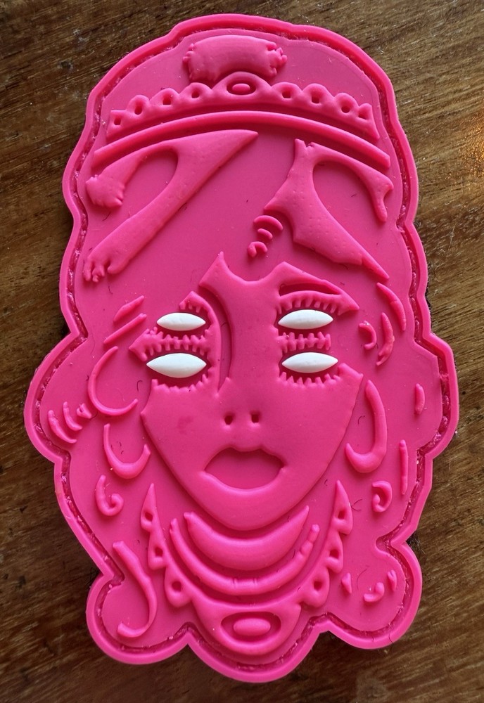 WRMFZY “Gypsy” Patch Pink Variant