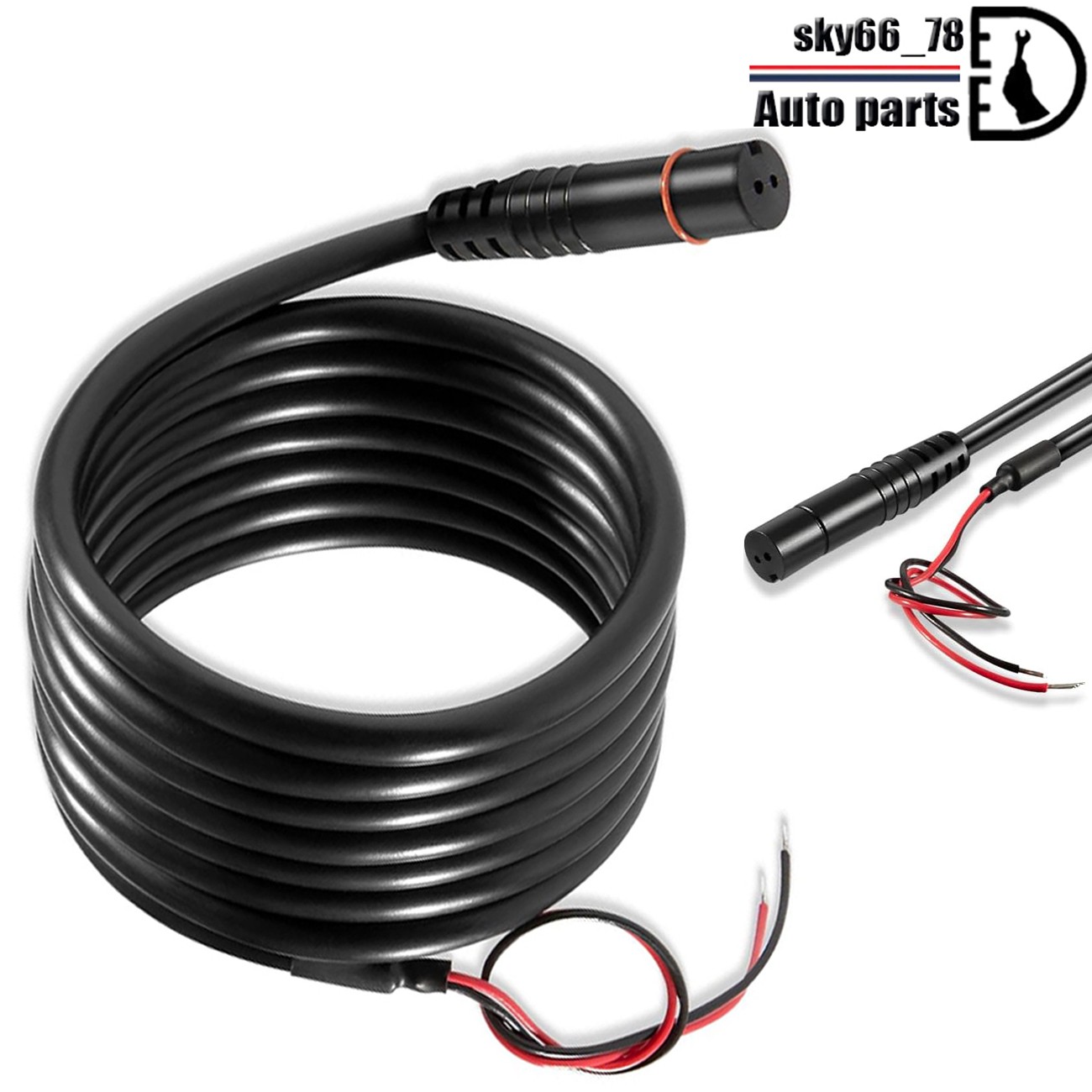 000-14172-001 Hook2 Power Cable Replace for Lowrance HOOK Models 5" 7" 9" 12"