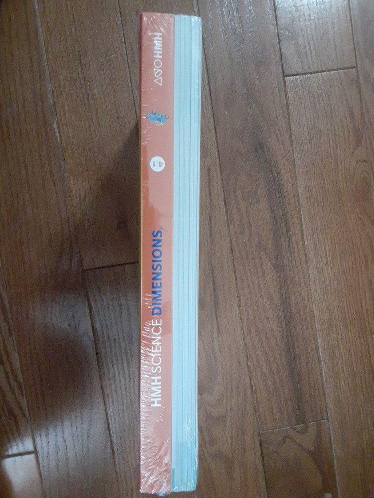 HMH Science Dimensions Student Edition Interactive Worktext Set Grade 4 vol. 1&2