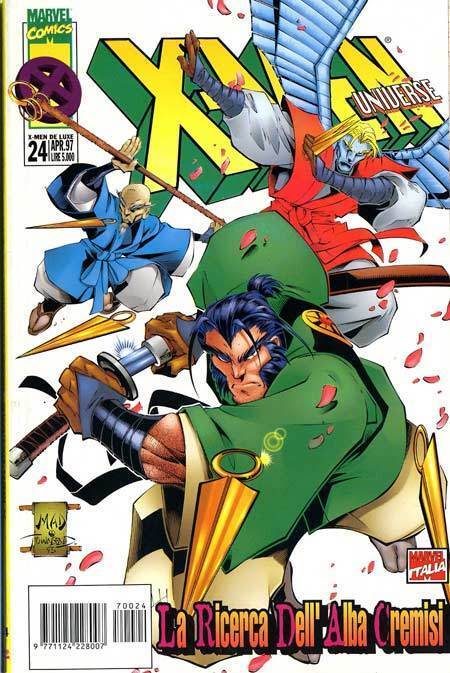 x-men deluxe n.24 -marvel panini