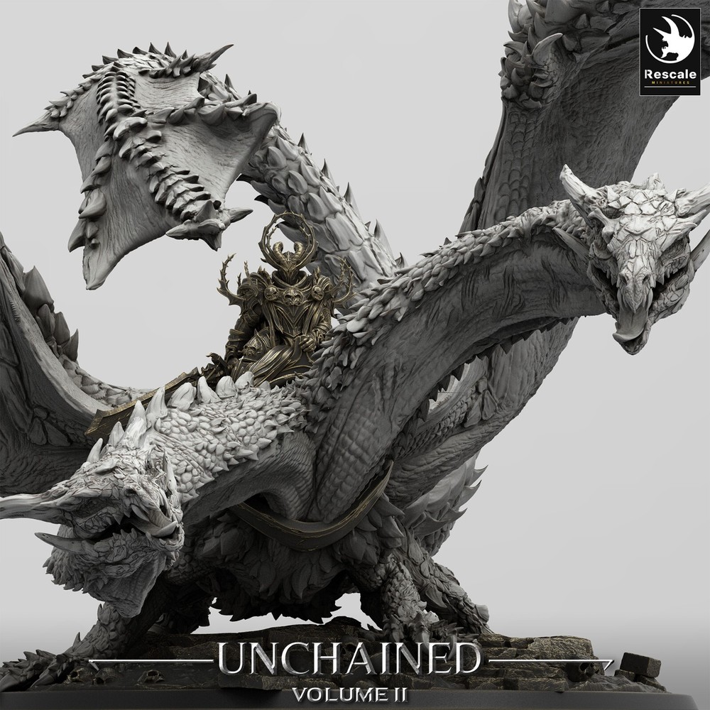Dragon Bialmuth by Rescale Miniatures | D&D | DnD | Print on Demand