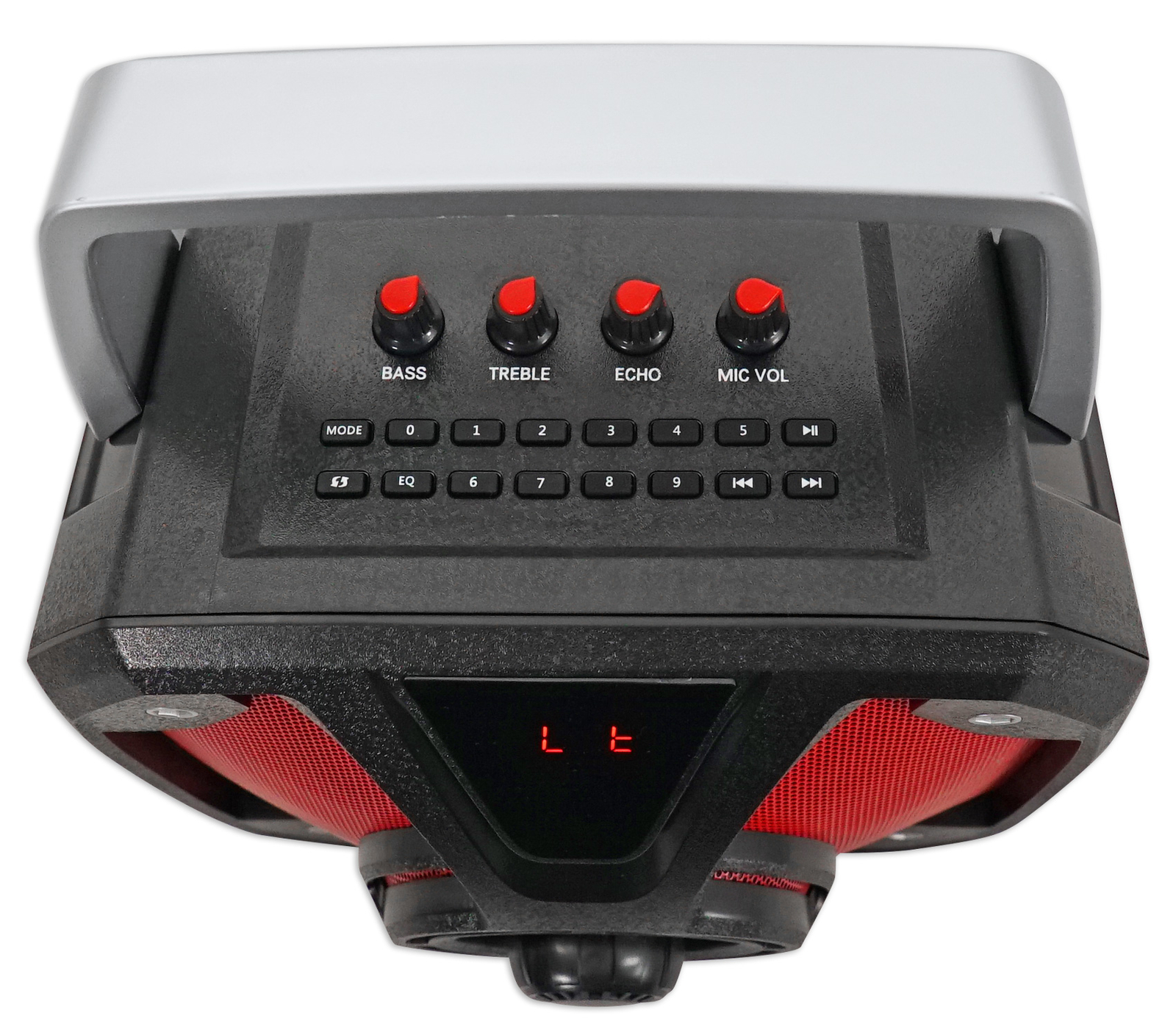 Rockville ROCKBOX 6.5" 100 Watt Portable Rechargeable Bluetooth Speaker w USB/SD