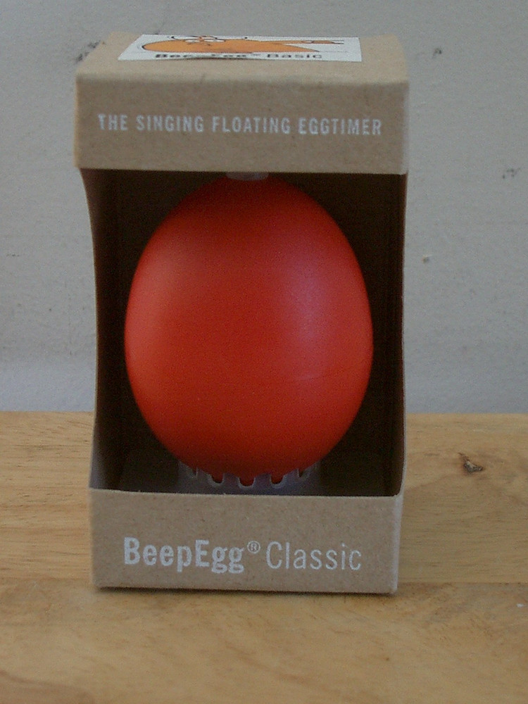 BeepEgg The Singing Floating Egg Timer