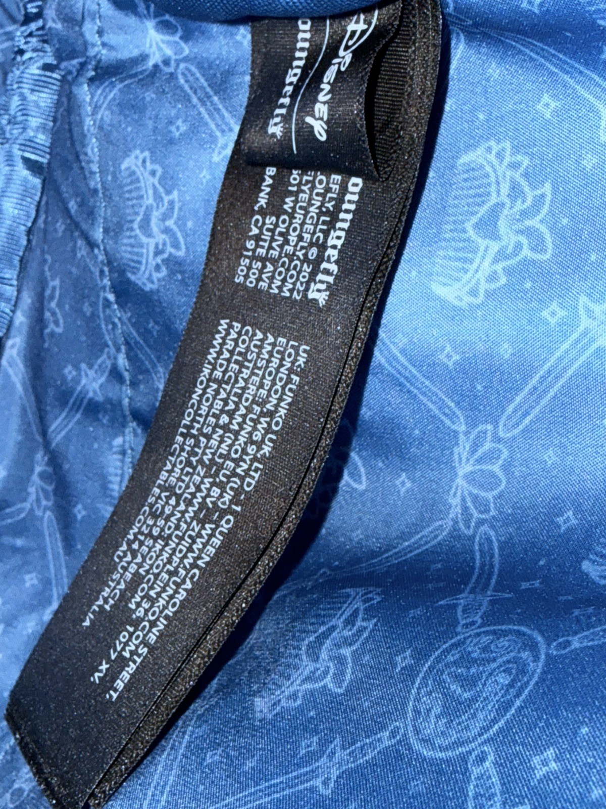 NEW EXCLUSIVE DROP: Loungefly Disney Princess Mulan Sequin Mini Backpack