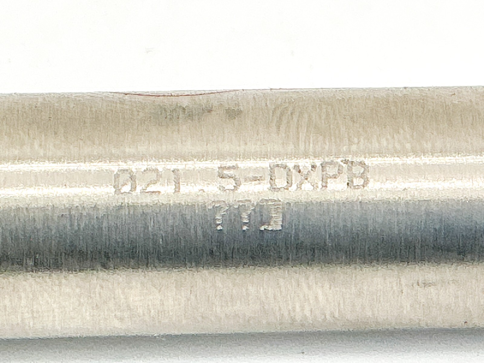 New Lot of 2 Bimba 021 5-DXPB Pneumatic Cylinder Stainless Steel - No Box