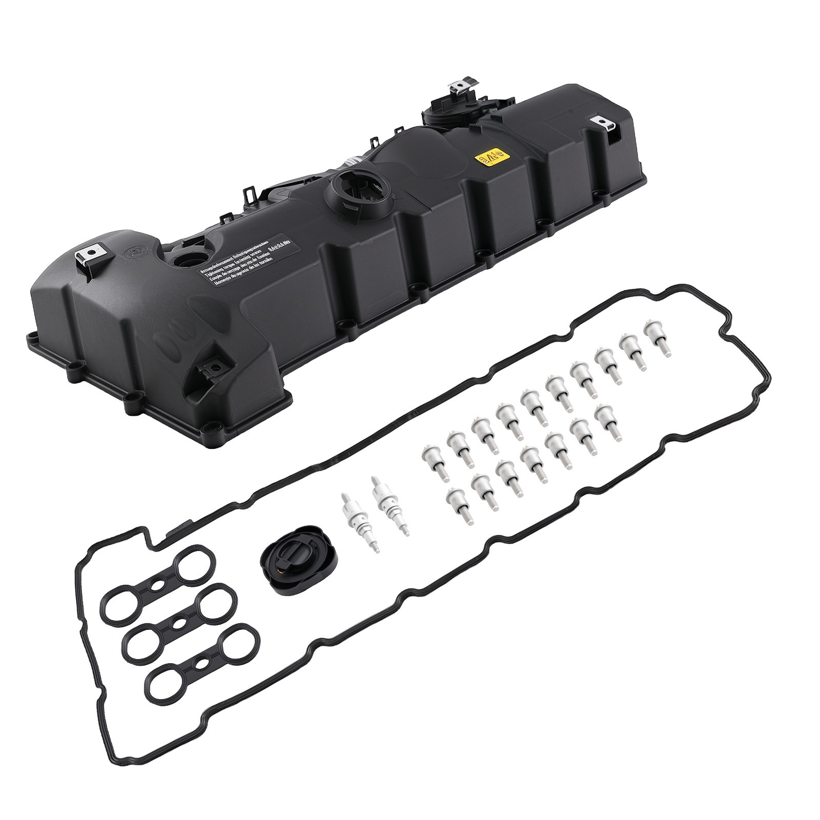 New Valve Cover for BMW E82 E90 E60 X3 X5 128i 328i 528i xDrive 11-12-7-552-281