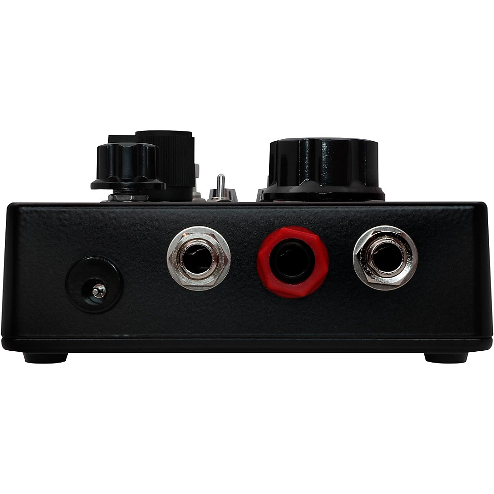 DEATH BY AUDIO Evil Filter Hyper Resonant Multi Mode Filter/Fuzz Pedal Black