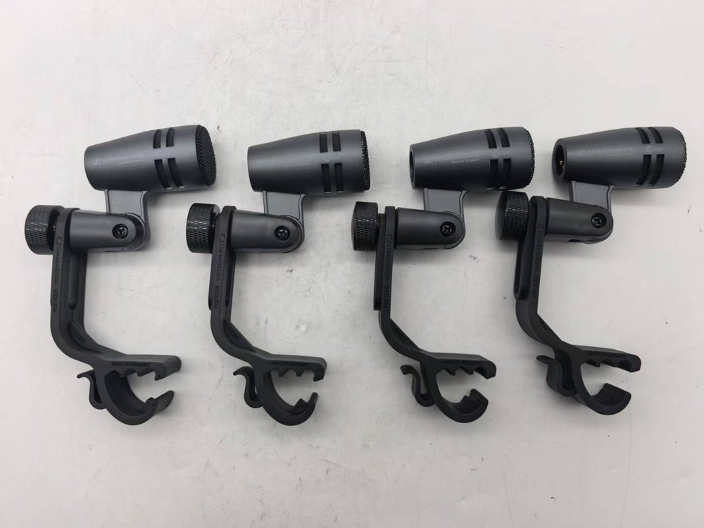 New Drum Kit 600 e600 Sennheiser Drum Mic Package with Case e602 e604 e614