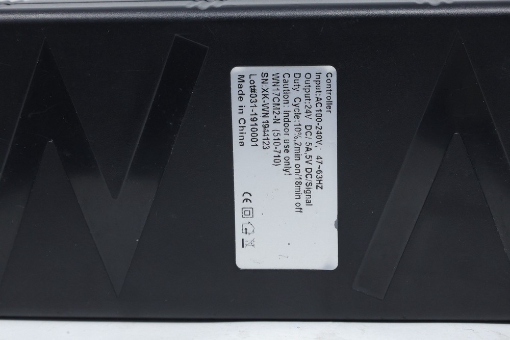 Used Intelligent Standing Desk Controller WN17CM2-N *Controller Only*