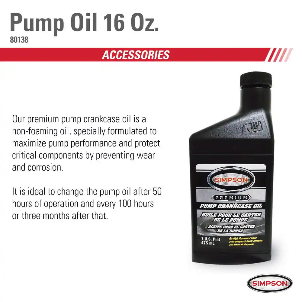 15W40 Pump Oil