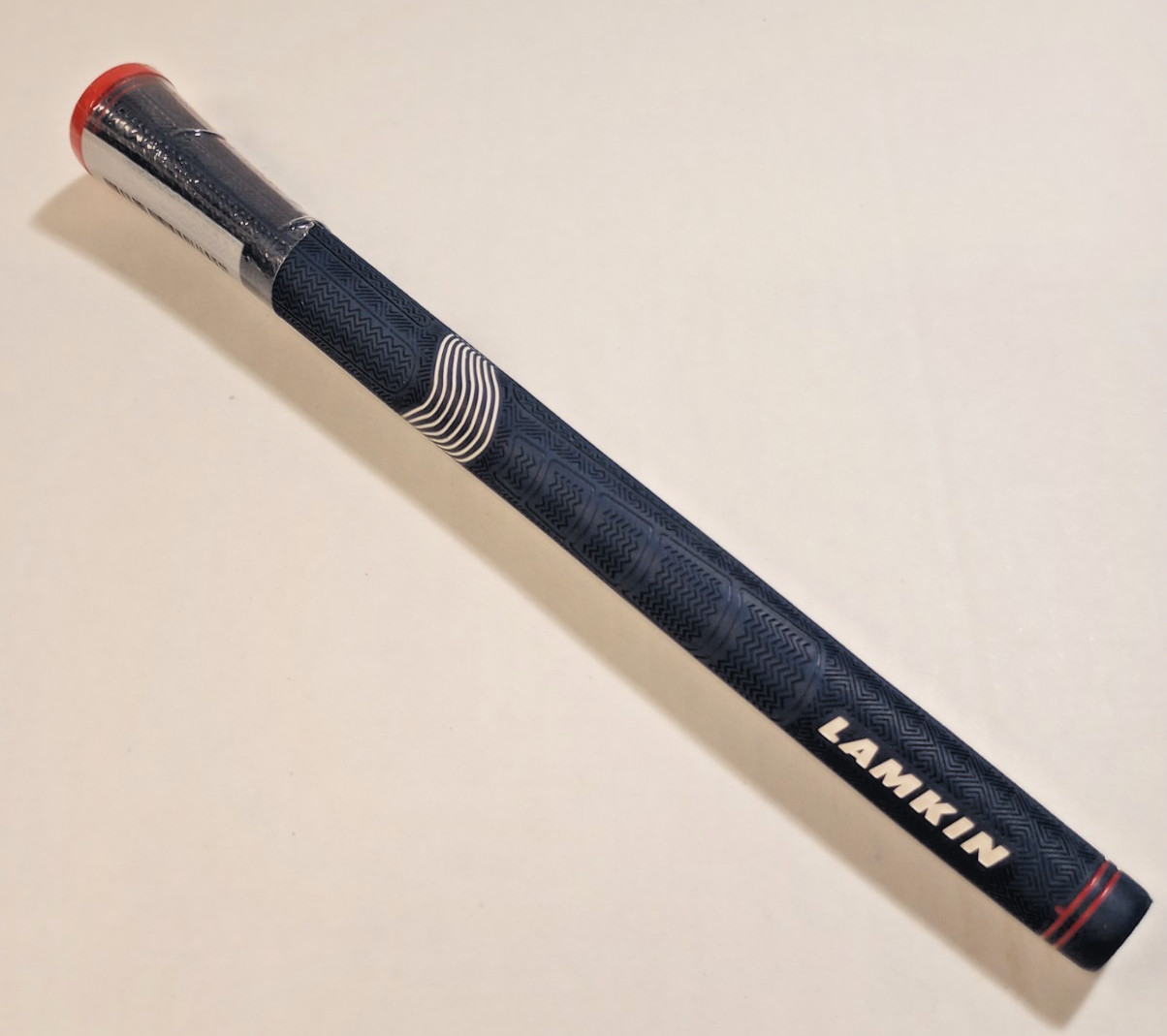 *CLOSE OUT* 8 Lamkin Standard Sonar+ Hero Golf Club Grips Navy Blue 60R+ 101955