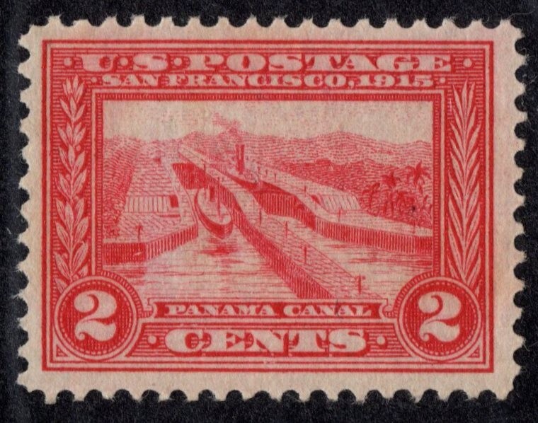 U.S. - 398 -  Almost Very Fine - Never Hinged