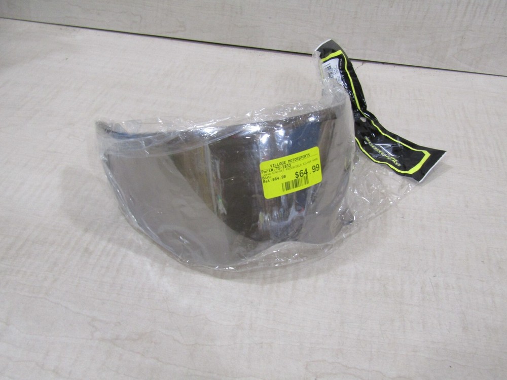 SCORPION HELMET SHIELD SILVER KDF-19 75-1833