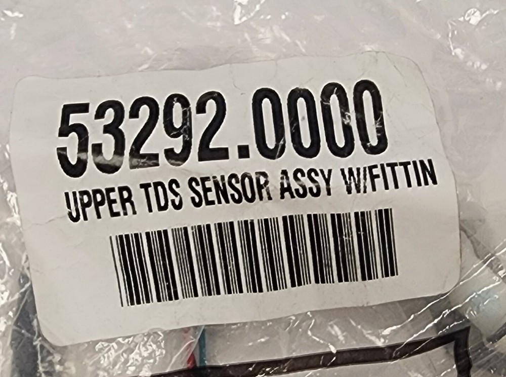 1 New Bunn 53292.0000 UPPER TDS SENSOR ASSEMBLY W/FITTING