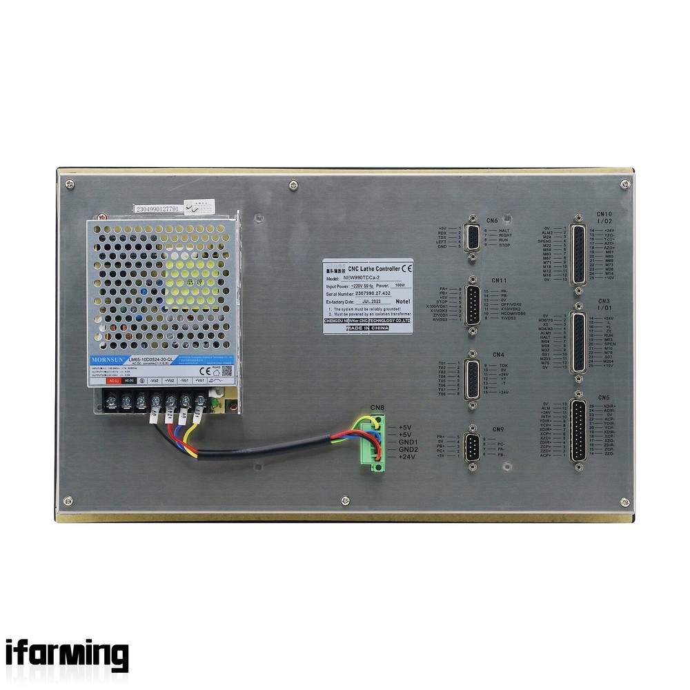 NEWKER NEW990TDCa-2 2 Axis CNC Controller English Version+Cable for CNC Grinder