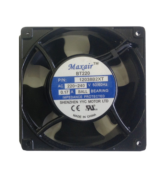 Tanning Bed Cooling Fan 220V Maxair ETS 10081 REPLACES 4715FS-23T-B50 NMB