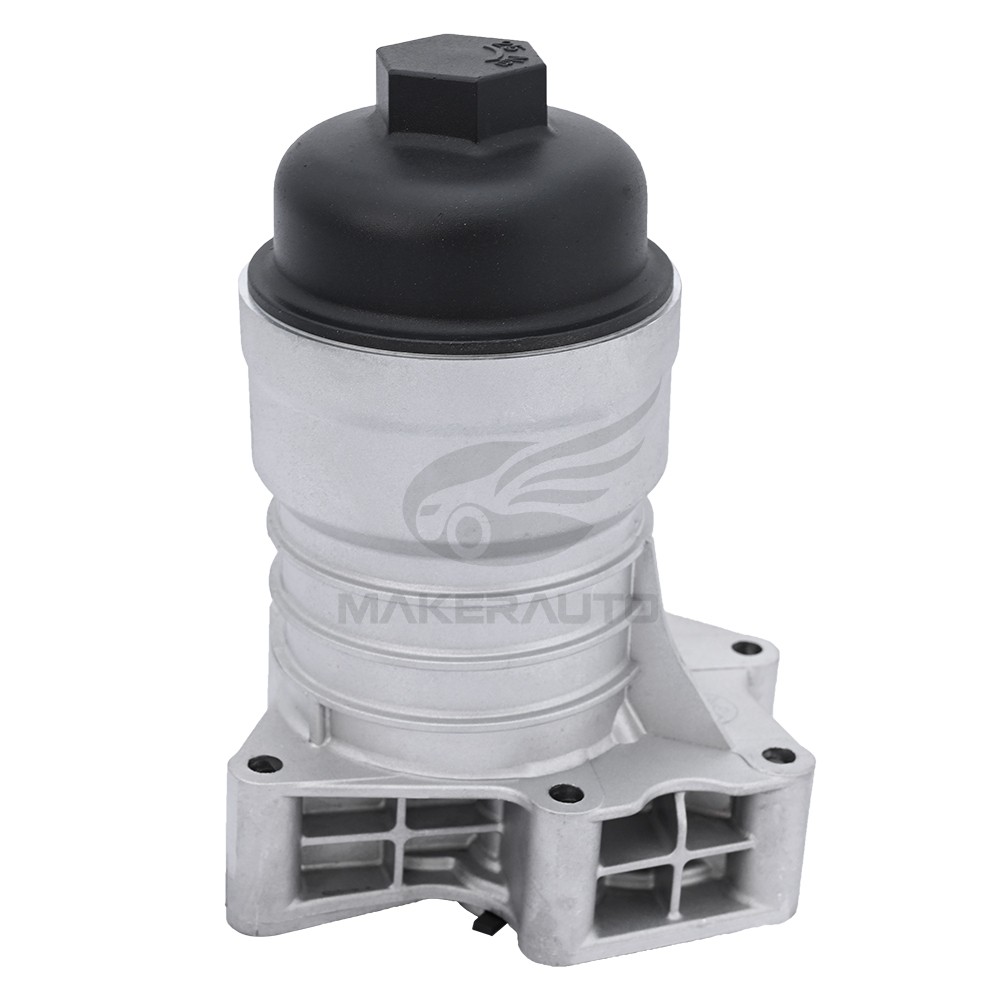 Aluminum Engine Oil Filter Housing For VW AUDI S4 S5 A6 A7 SQ5 06M115401K