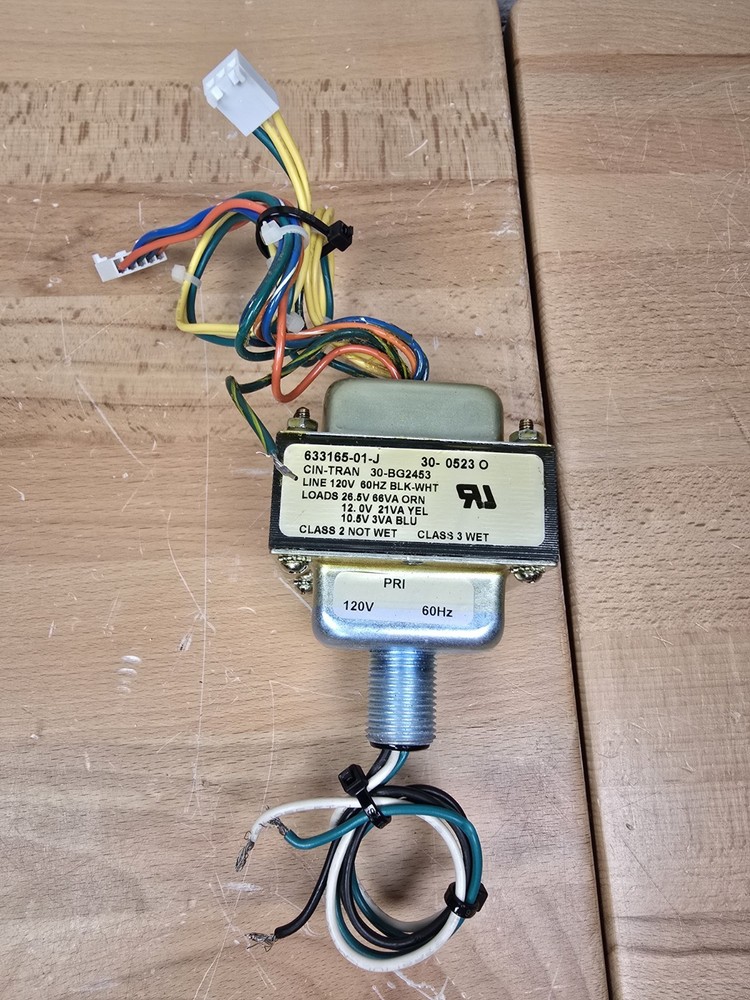 Rain bird ESP-MC Controller Transformer 633165-01
