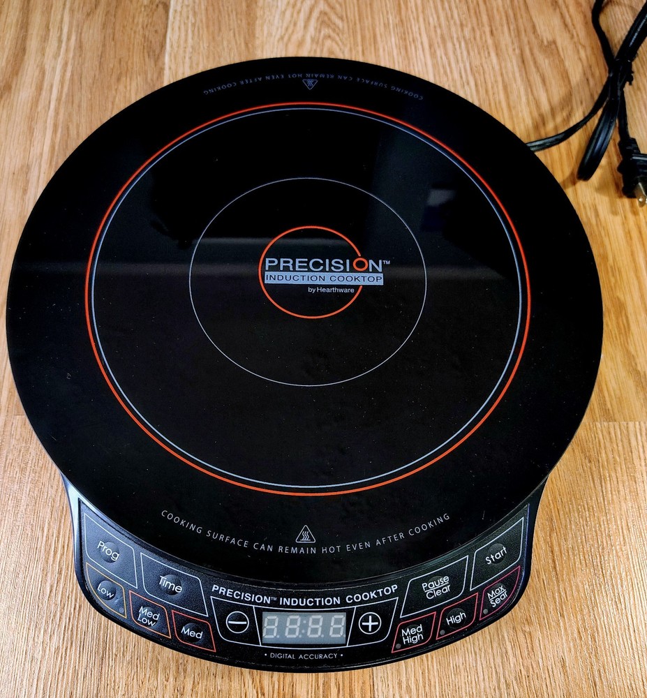 Precision Induction Cooktop by Hearthware ( Original NuWave ) - Tested & Working