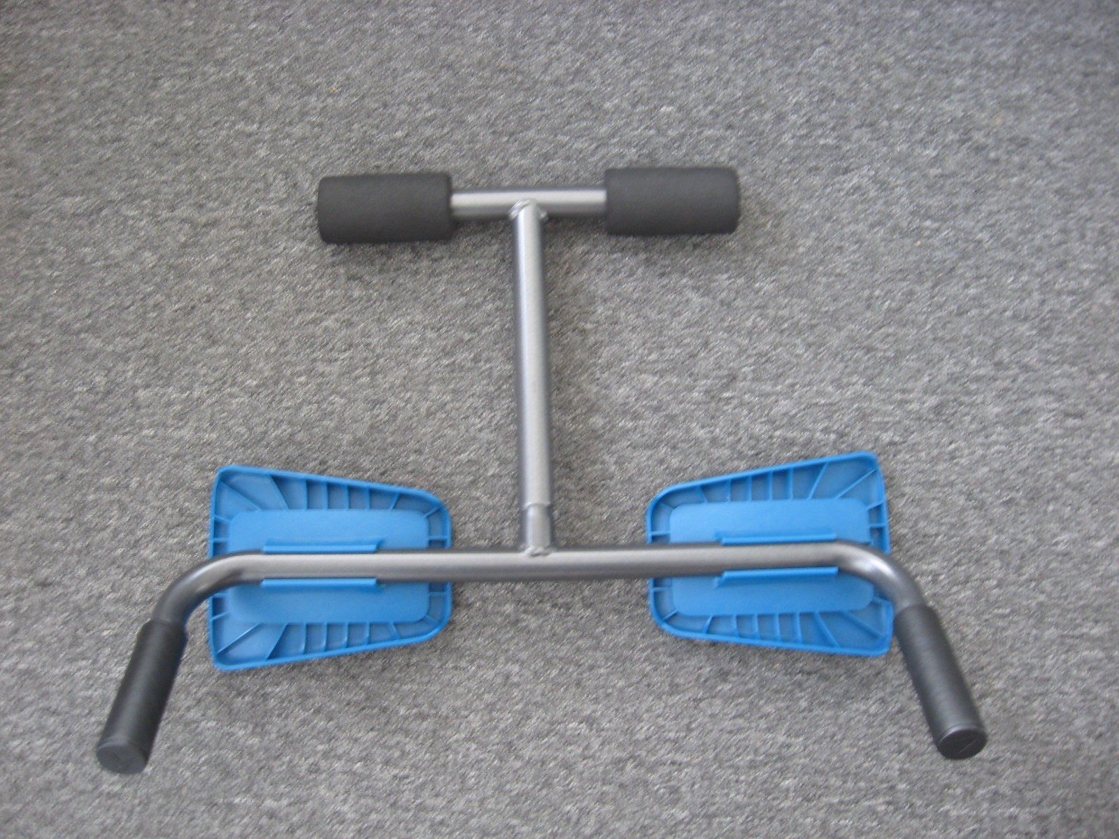 TEETER P2 - Back Stretcher Exercise Lower Back Pain Relief Steel Frame Roll