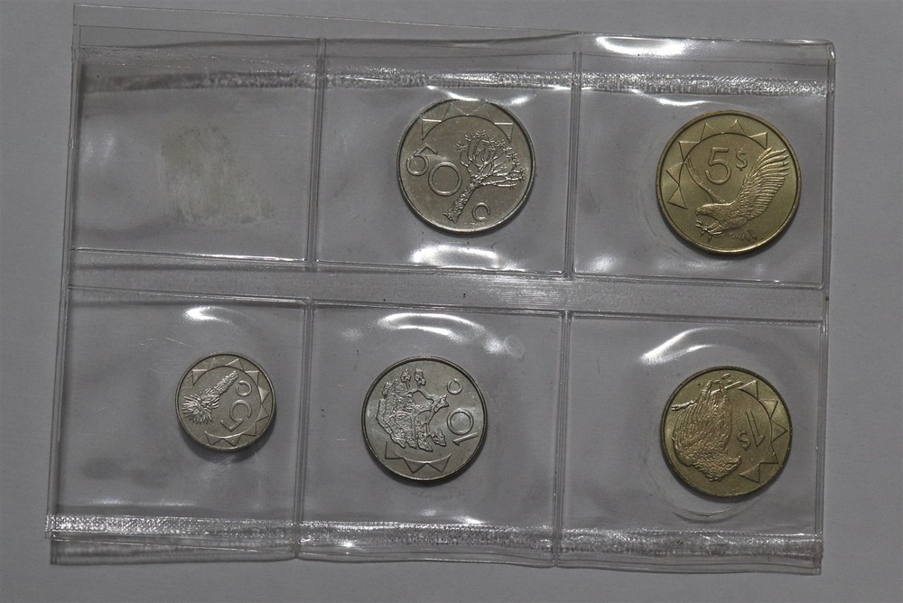 🧭 🇳🇦 NAMIBIA 1993/1998 MINT SET B84 #20