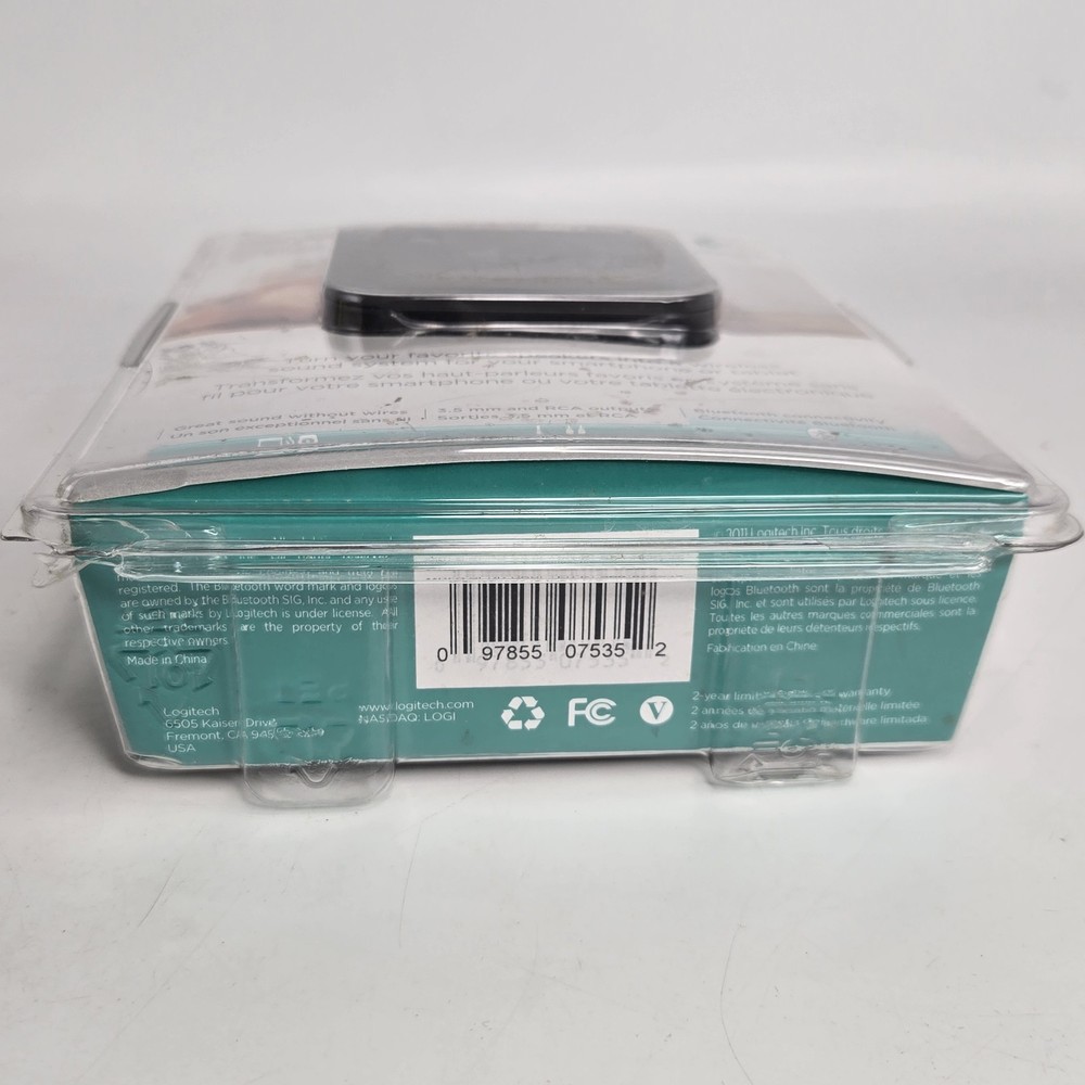 Logitech Wireless Bluetooth Speaker Adapter 980-000540 - New