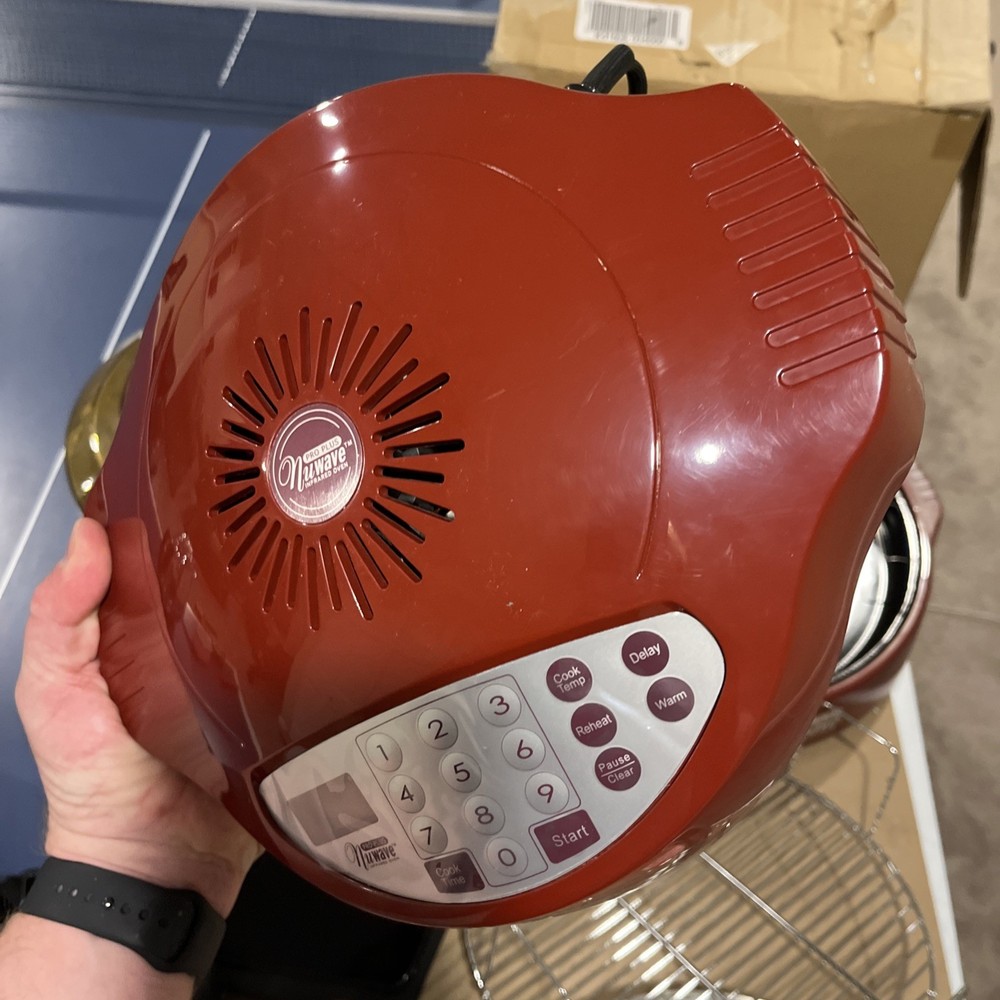 Nuwave Pro-Plus Infared Convection Oven / Open Box / Plus Silicone Bakeware