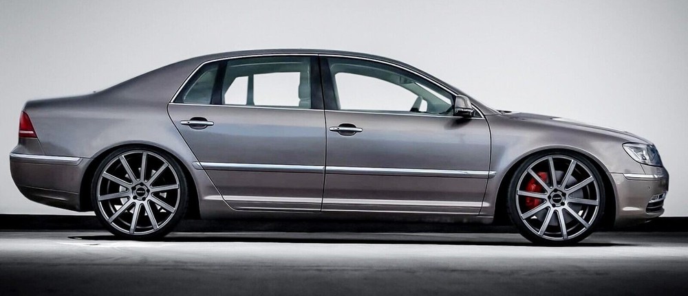 Volkswagen Phaeton Lowering Links Kit (Premium Fully Adjustable) Module