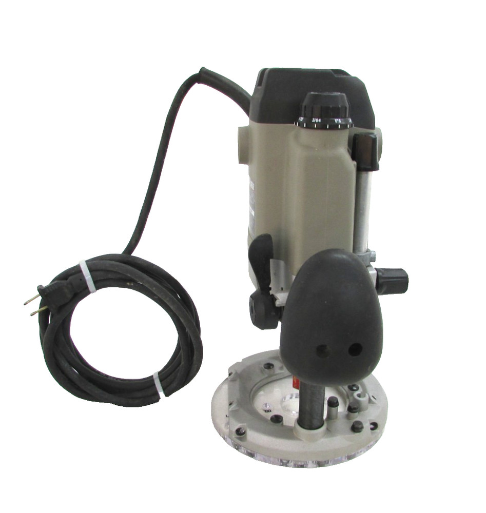 PORTER CABLE 7529 VARIABLE SPEED PLUNGE ROUTER 1/2" COLLET
