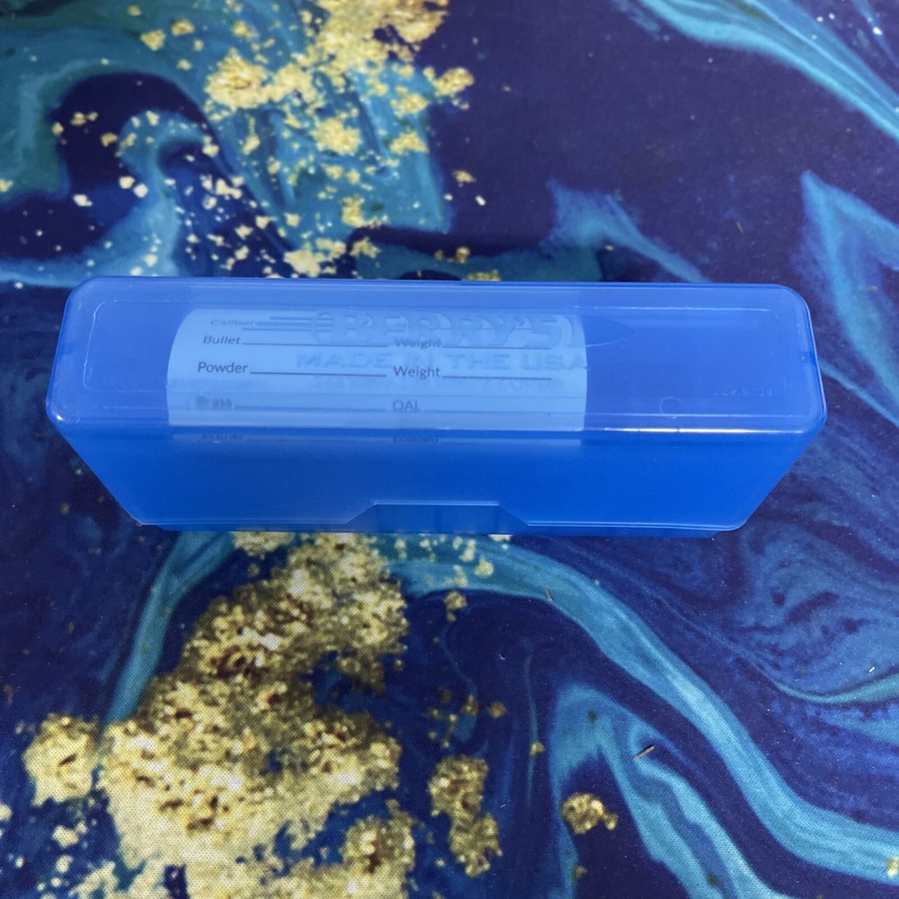 Dillon 109 Single Ammo Box