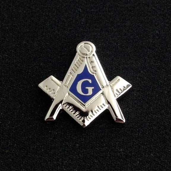 Masonic Lapel Pin (MC-3N)