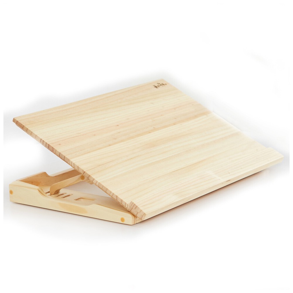 [Upright Tree] Angle-adjustable Side Desk 600 / 800 Pine